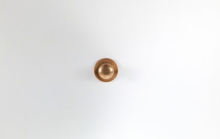 Vintage 10K Gold Shirt Button by Krementz