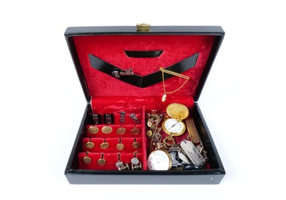 Vintage Men's Cufflinks and More