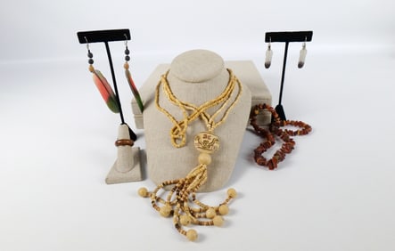 Group of Ethnic and Bohemian Jewelry