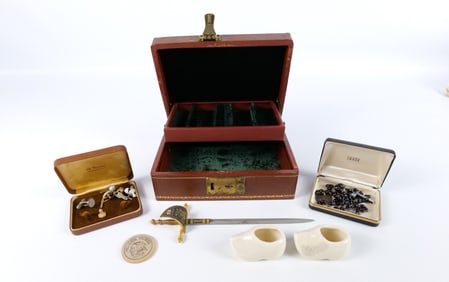 Group of Mixed Vintage Jewelry and More