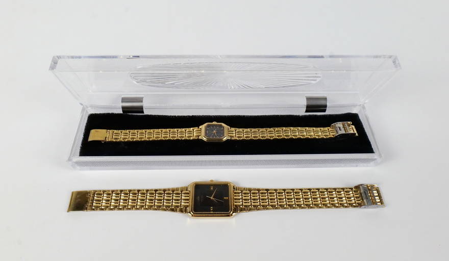 Vintage Men's Gold Tone Bulova P9 Accutron A830095