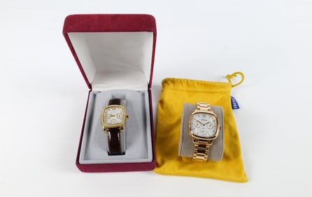 Pair of Ladies Modern Quartz Watches
