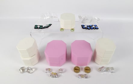 Group Lot of Swarovski Jewelry
