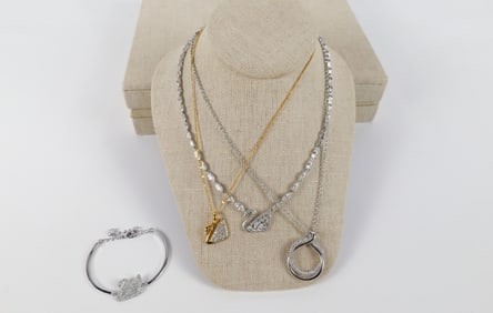 Group Lot of Swarovski Jewelry