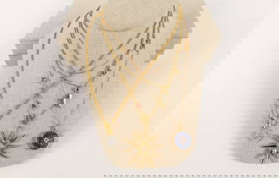 Group Lot of Swarovski Necklaces