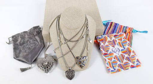 Group Lot of Brighton Necklaces