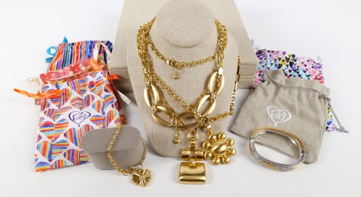 Lot of Brighton Gold Tone Jewelry