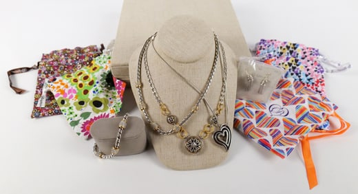 Lot of Brighton Jewelry