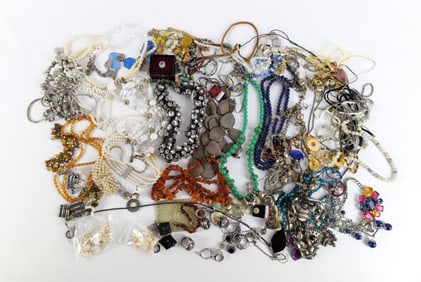 Huge Lot of Costume Jewelry