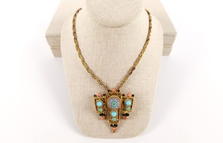 Vintage Juliana for Celebrity Moroccan Necklace