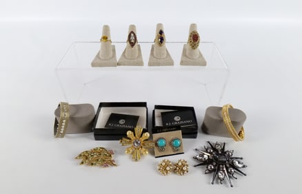 Costume Jewelry by Graziano and Nicky Butler