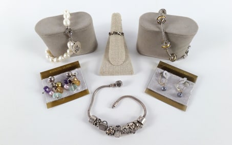 Group of Mixed Jewelry-Pandora and More