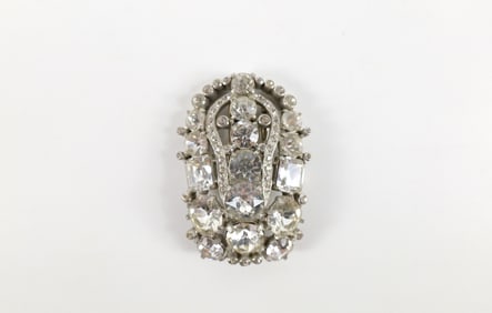 Large Vintage Eisenburg Original Fur Pin