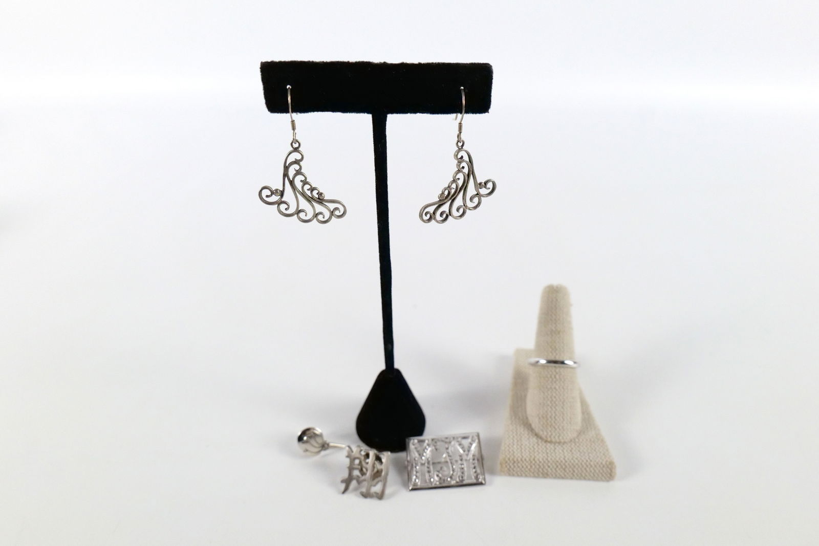 Group Lot of Sterling Jewelry (1 of 8)