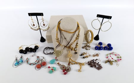 Group Lot of Costume Jewelry