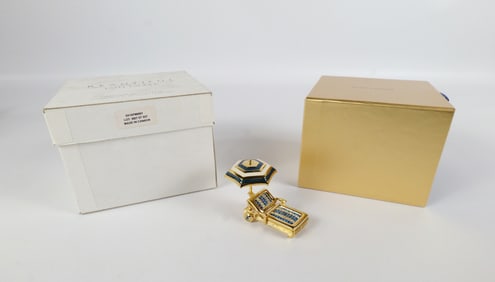 Beautiful by Estee Lauder Beach Chair Perfume Compact