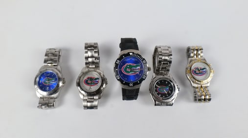 Group Lot of Florida Gators Watches