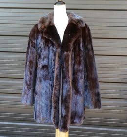 Vintage Mink Fur Coat