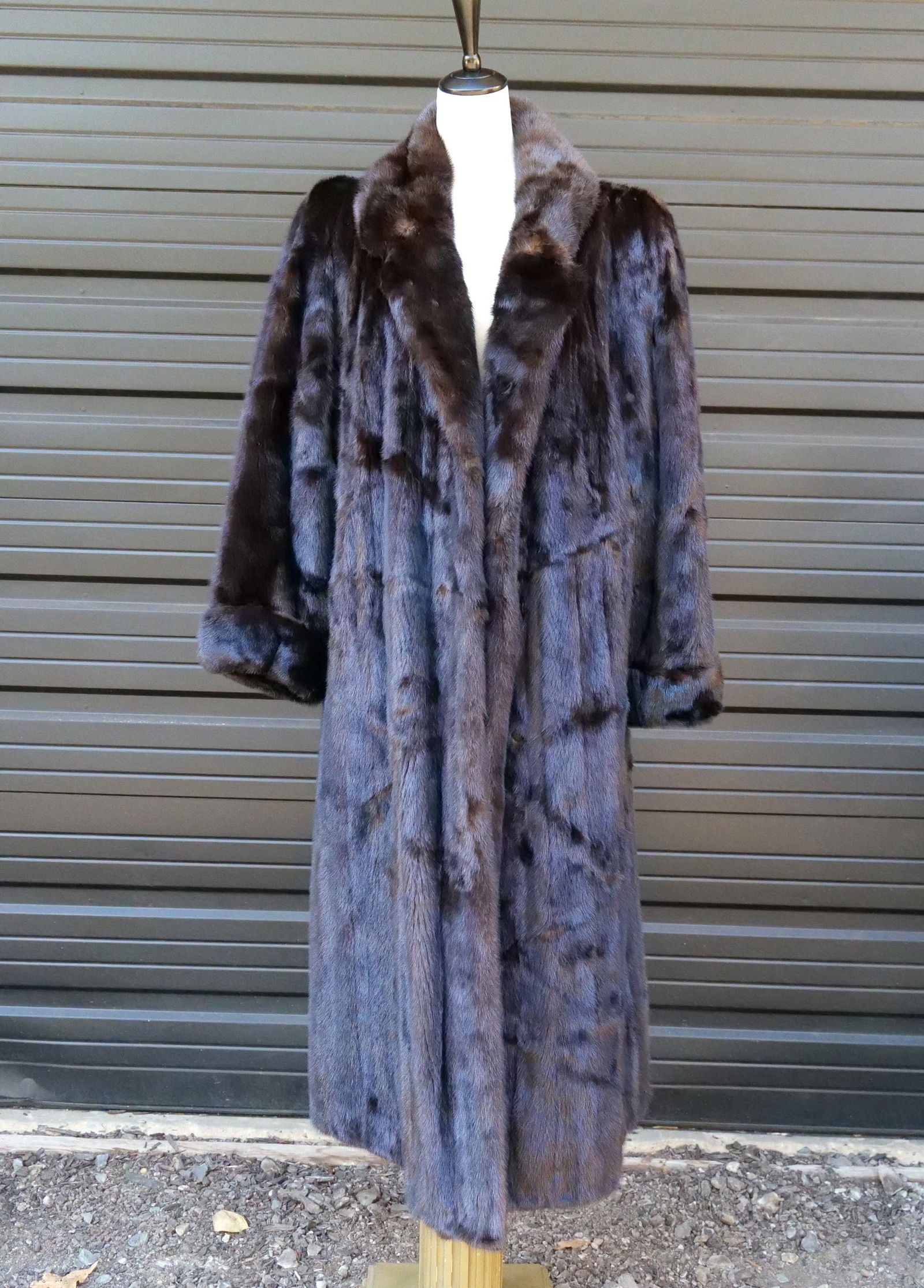 Vintage Full Length Mink Fur Coat (1 of 7)