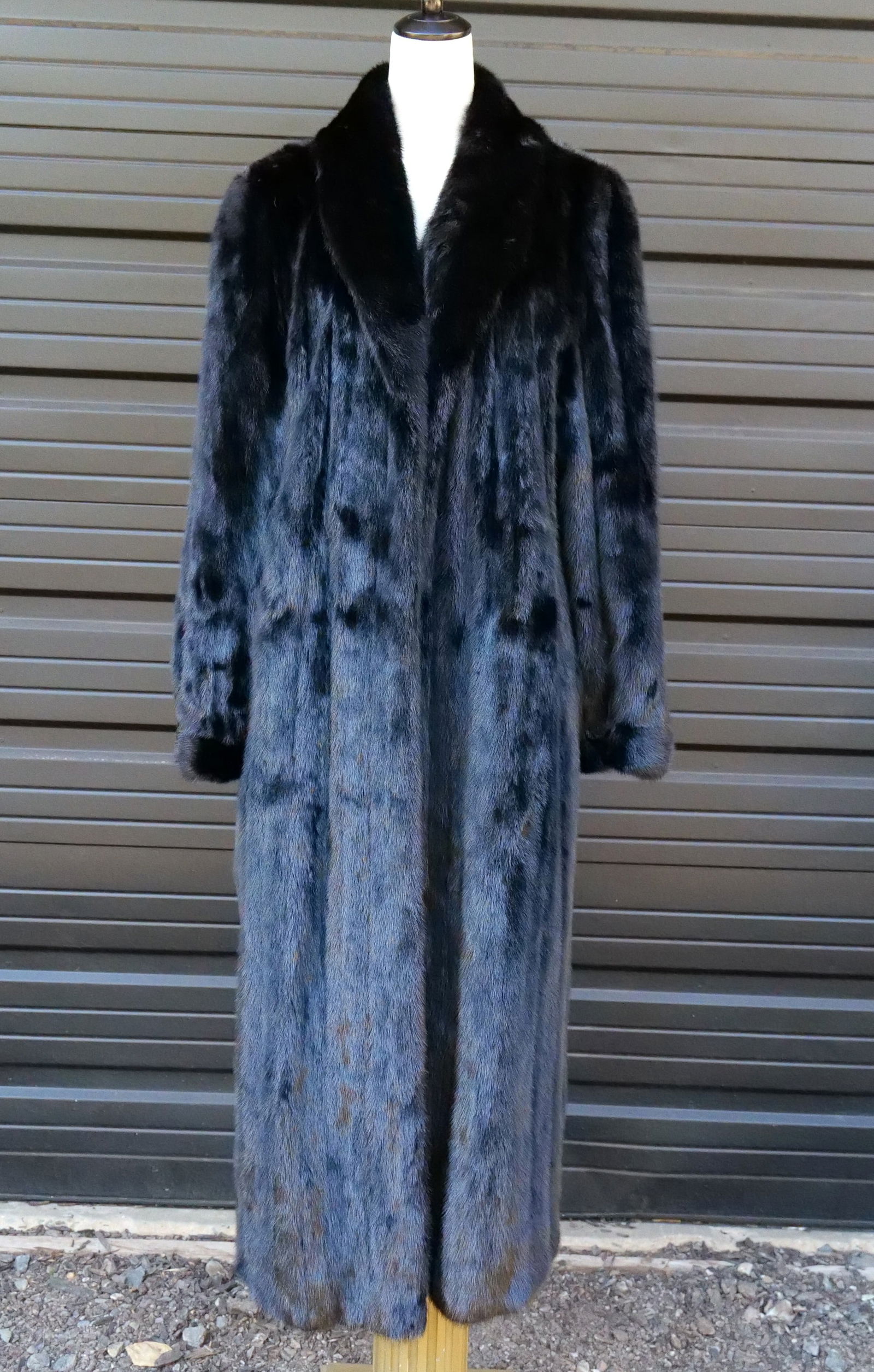 Vintage Mink Full Length Fur Coat (1 of 7)