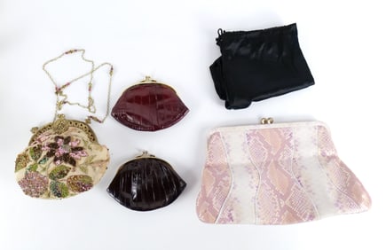 Group Lot of Clutches