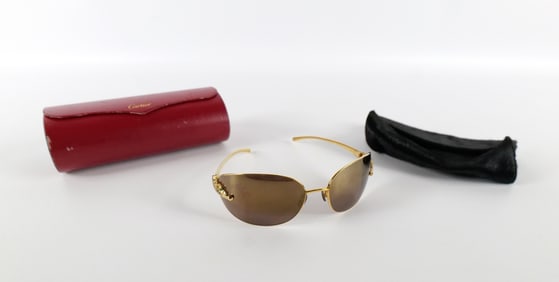 Cartier Panthere Sunglasses