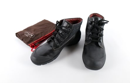 Coach Lace Up Women's Ankle Boots