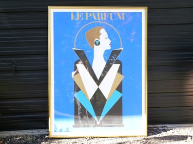 Framed Oversize Poster "Le Parfum"