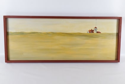 Oil on Canvas by J. Pyles