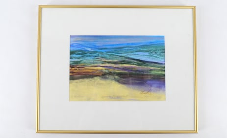 Framed Giclee "Sunset Facing West"