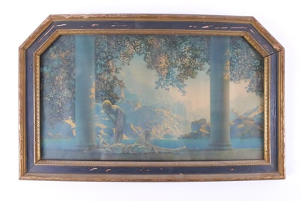 Framed Maxfield Parish "Daybreak" Print