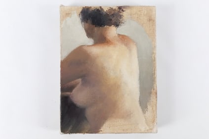 Oil on Canvas - Nude Woman