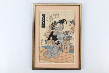 Japanese Woodblock Print