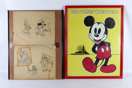 Lot of Disney Artwork