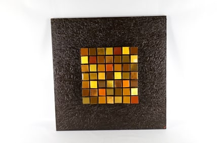 Mixed Media 3-Dimensional abstract by Lenore Diamond Robins