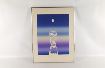 Lithograph by James Rosenquist