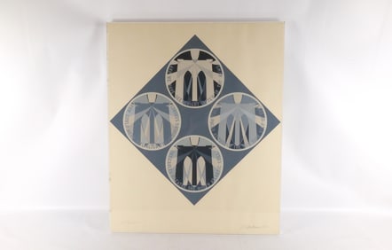 Lithograph by Robert Indiana