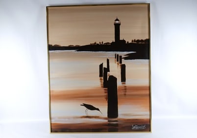 Oil on Canvas by Lee Reynolds