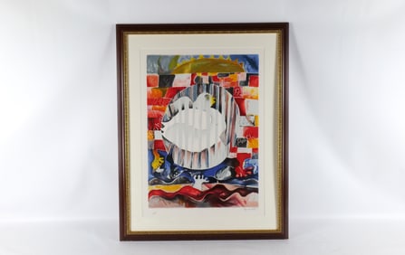 Lithograph by Alexandra Nechita