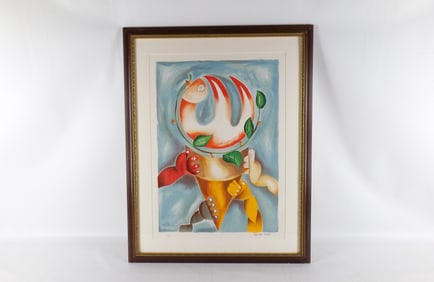 Lithograph by Alexandra Nechita