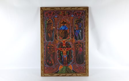 Oil on Canvas by Josef Kozak (1953-2025)