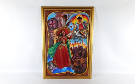 Oil on Canvas by Josef Kozak (1953-2025)