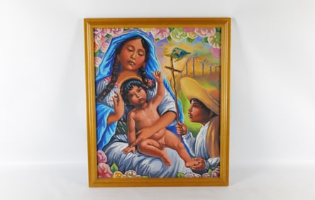 Oil on Canvas by Josef Kozak (1953-2025)