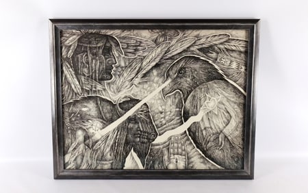 Pen & Ink by Josef Kozak (1953-2025)