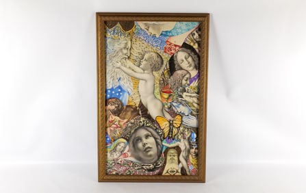 Mix-Media Pen & Ink by Josef Kozak (1953-2025)