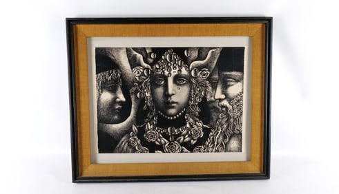 Pen & Ink by Josef Kozak (1953-2025)