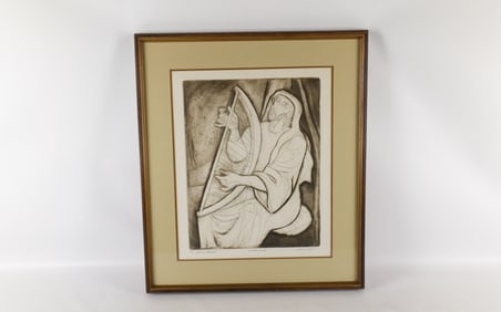 Artist Proof by Irving Amen (1918-2007)