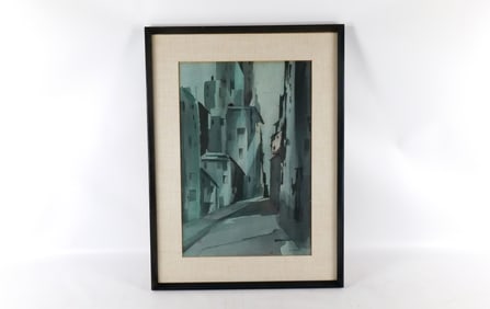 Watercolor on Paper by Margery Soroka