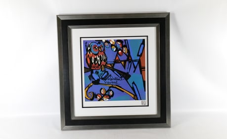 Seriolithograph by David Le Batard, A.K.A LEBO