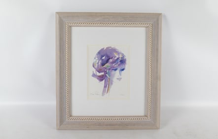 Seriolithograph by Shan-Merry